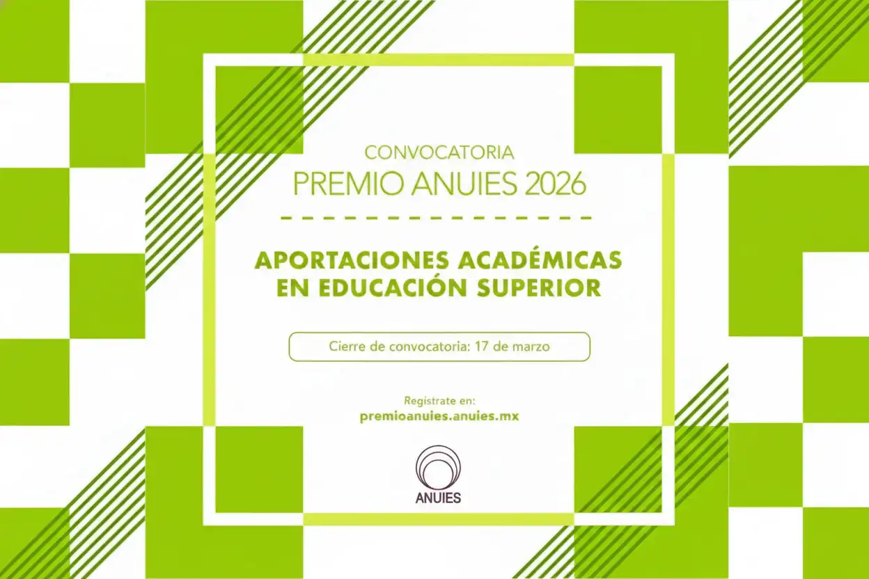 Convocatoria Premio ANUIES 2026