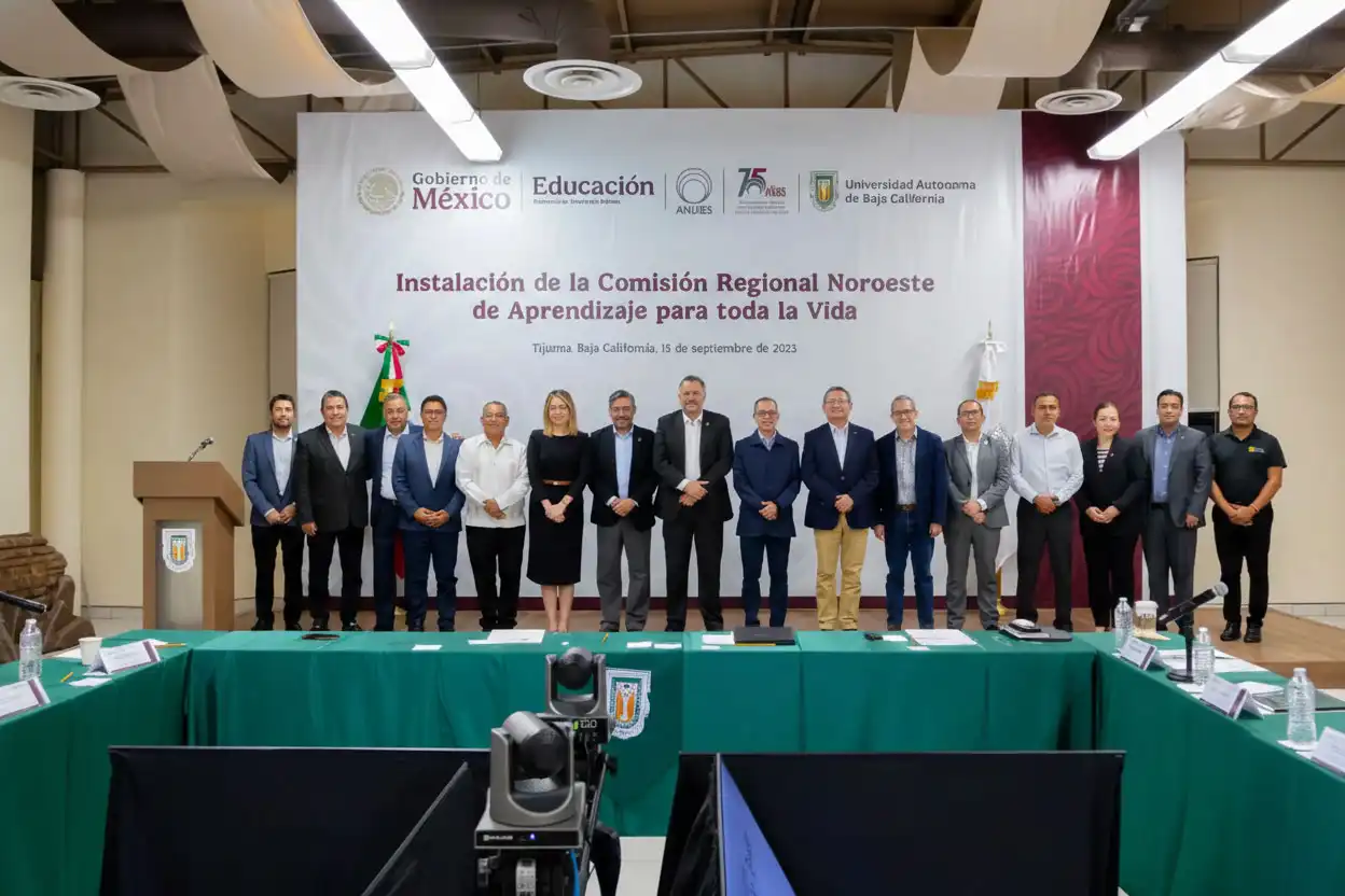 Instalación de la Comisión Regional Noroeste de Aprendizaje para toda la Vida