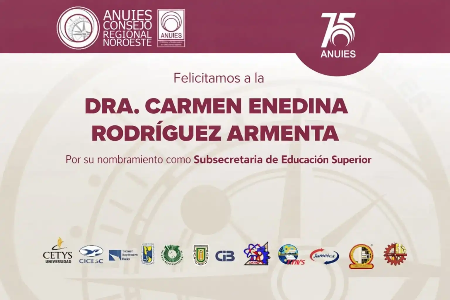 Dra. Carmen Enedina Rodríguez Armenta